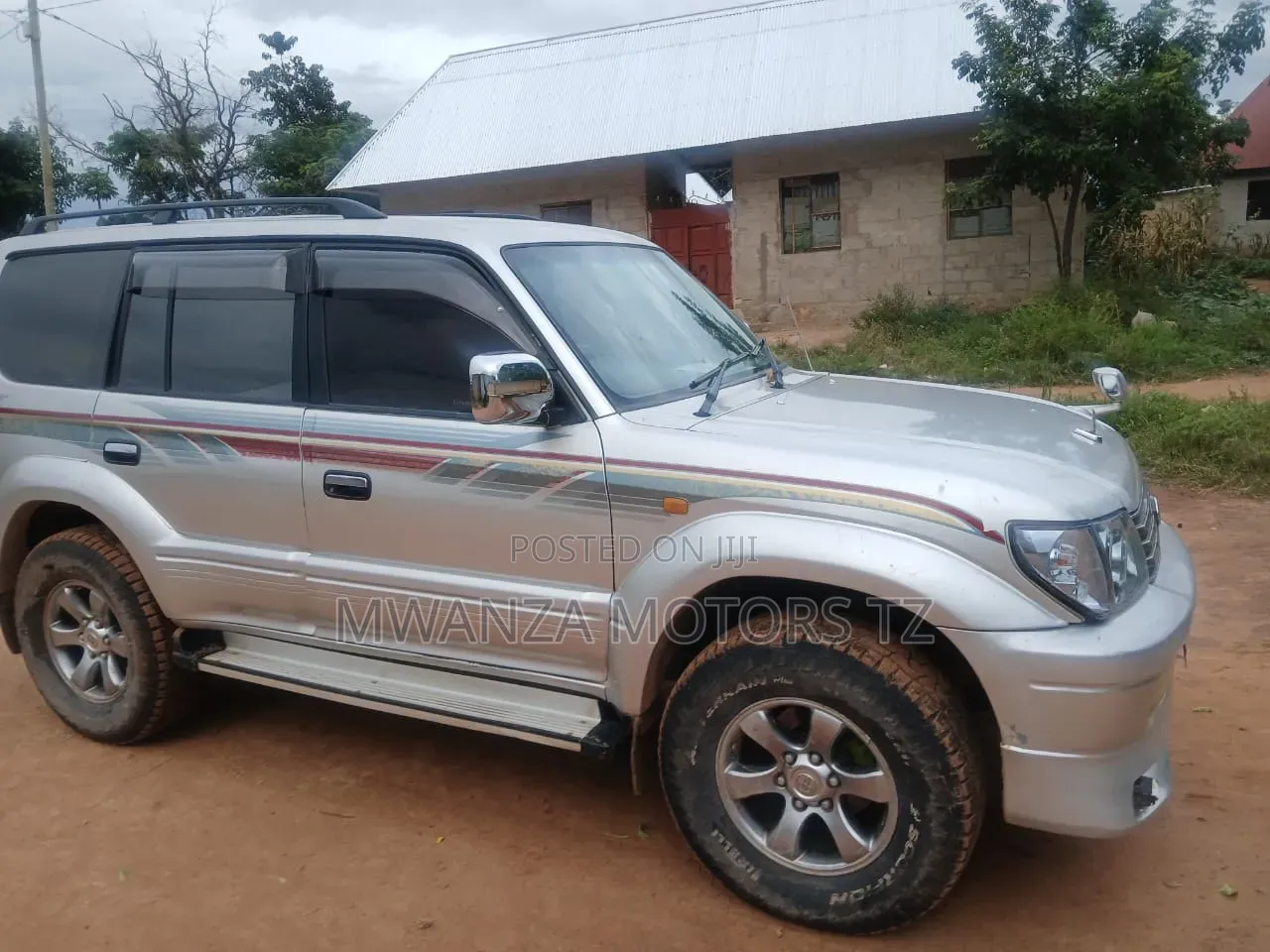 Toyota Land Cruiser Prado 1999 Silver