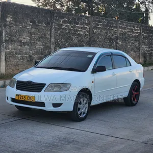 Toyota Corolla 2004 White