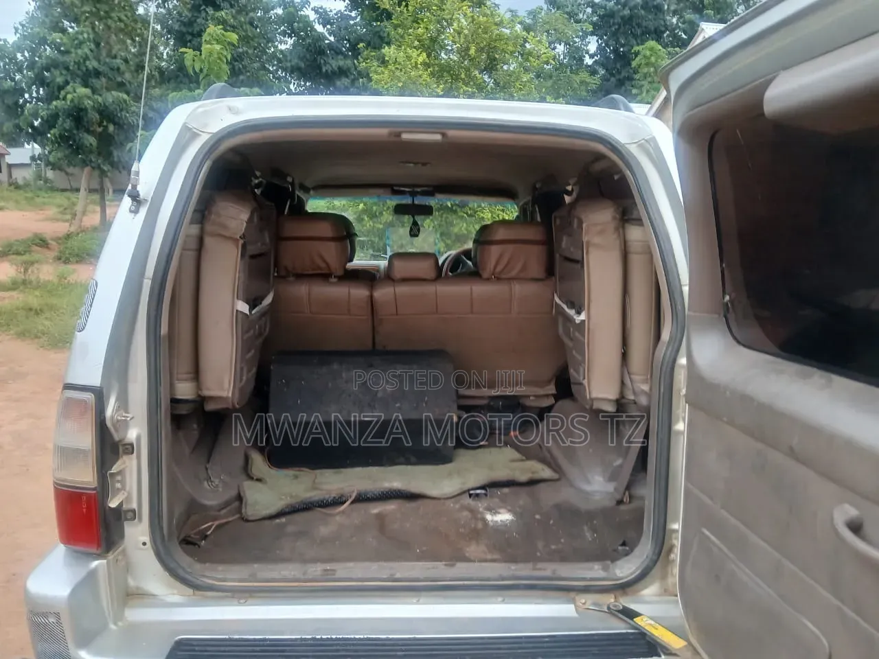 Toyota Land Cruiser Prado 1999 Silver