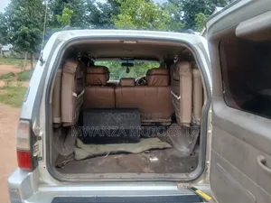 Toyota Land Cruiser Prado 1999 Silver