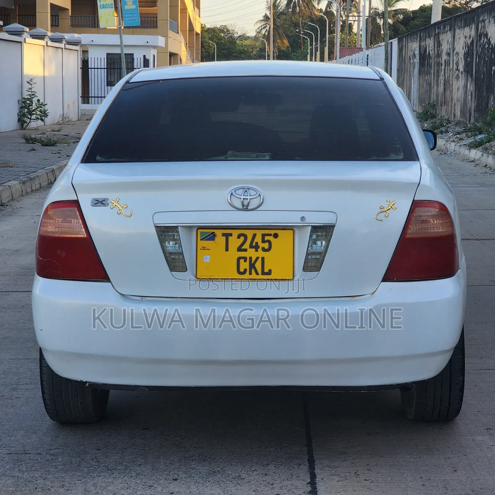Toyota Corolla 2004 White