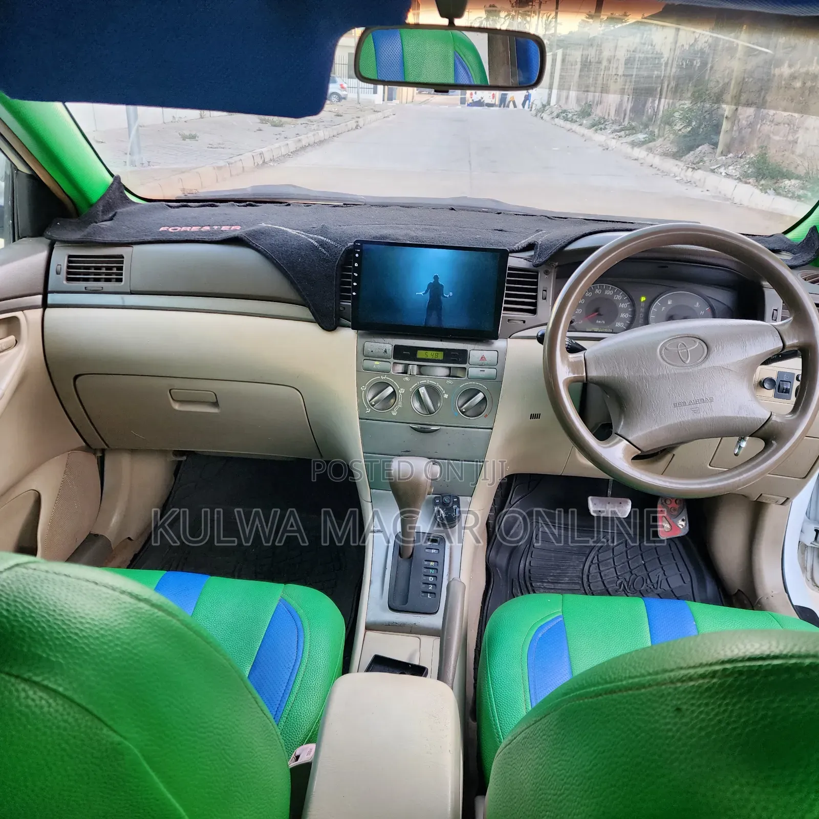 Toyota Corolla 2004 White