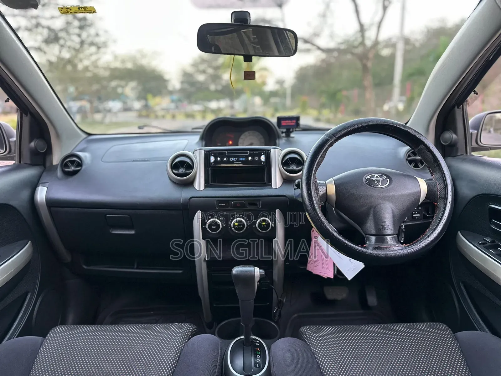 Toyota IST 2004 Gray