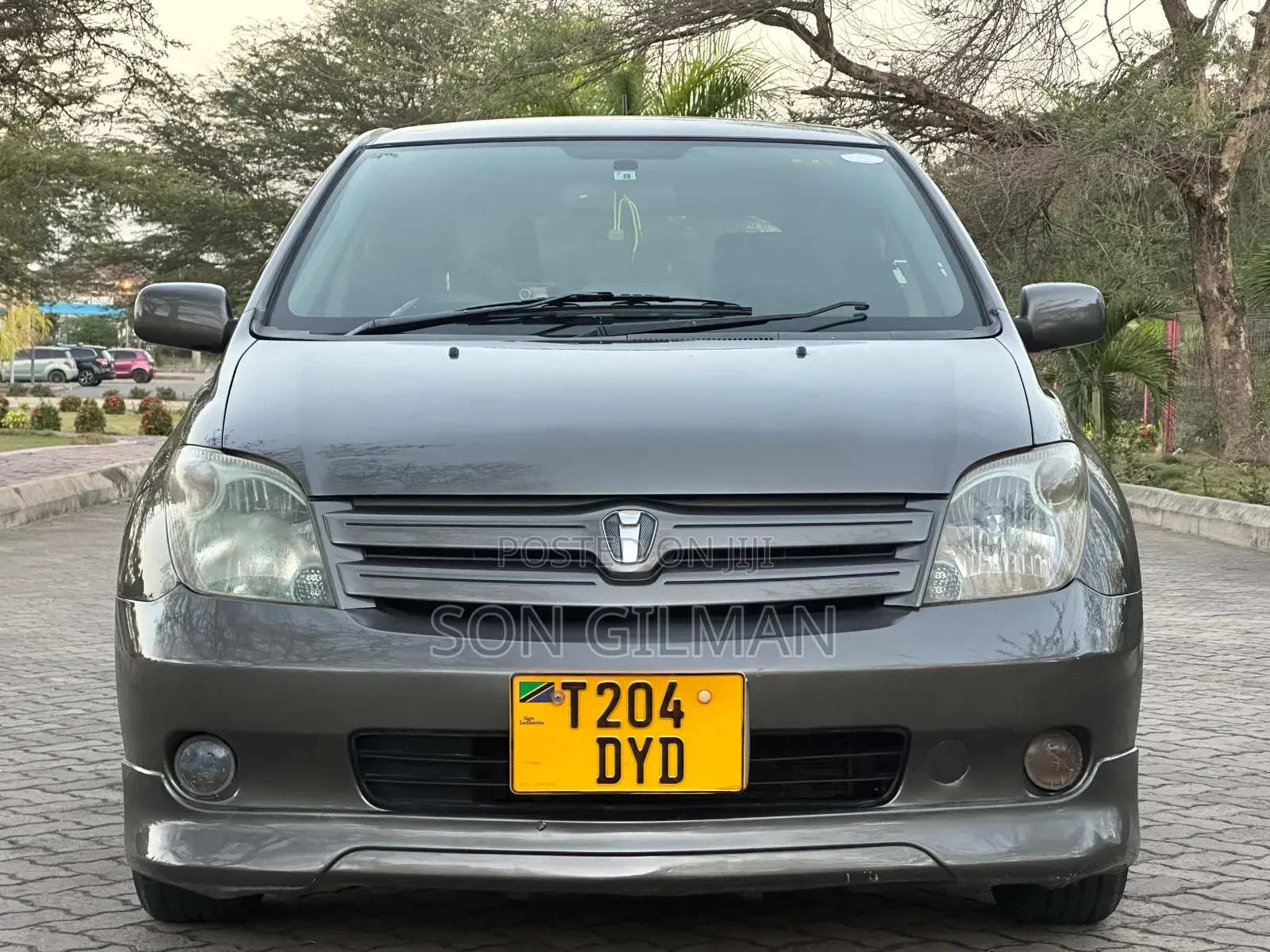 Toyota IST 2004 Gray