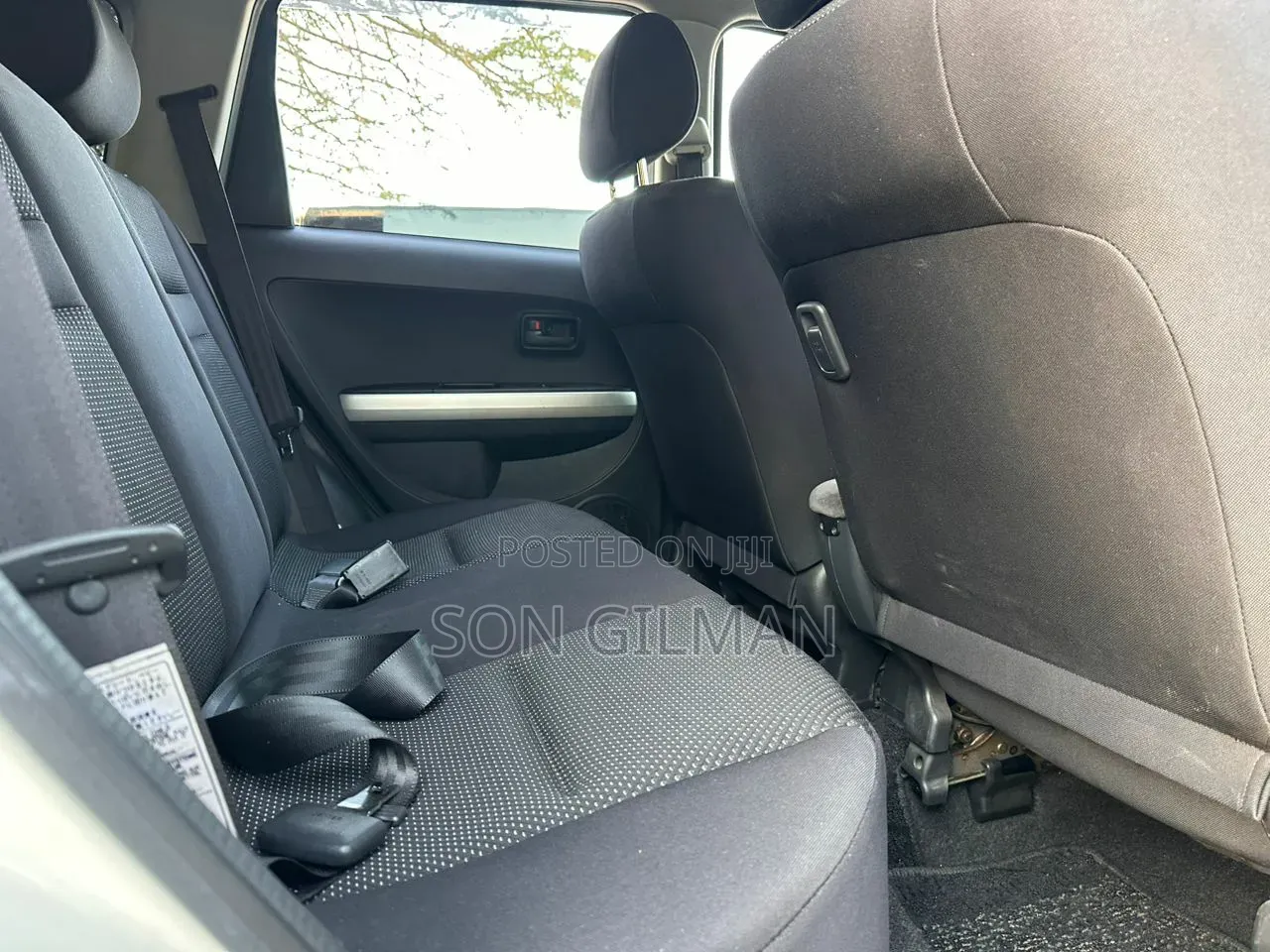 Toyota IST 2003 White