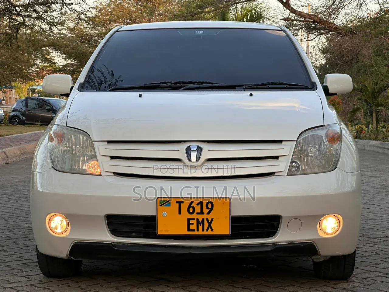 Toyota IST 2003 White