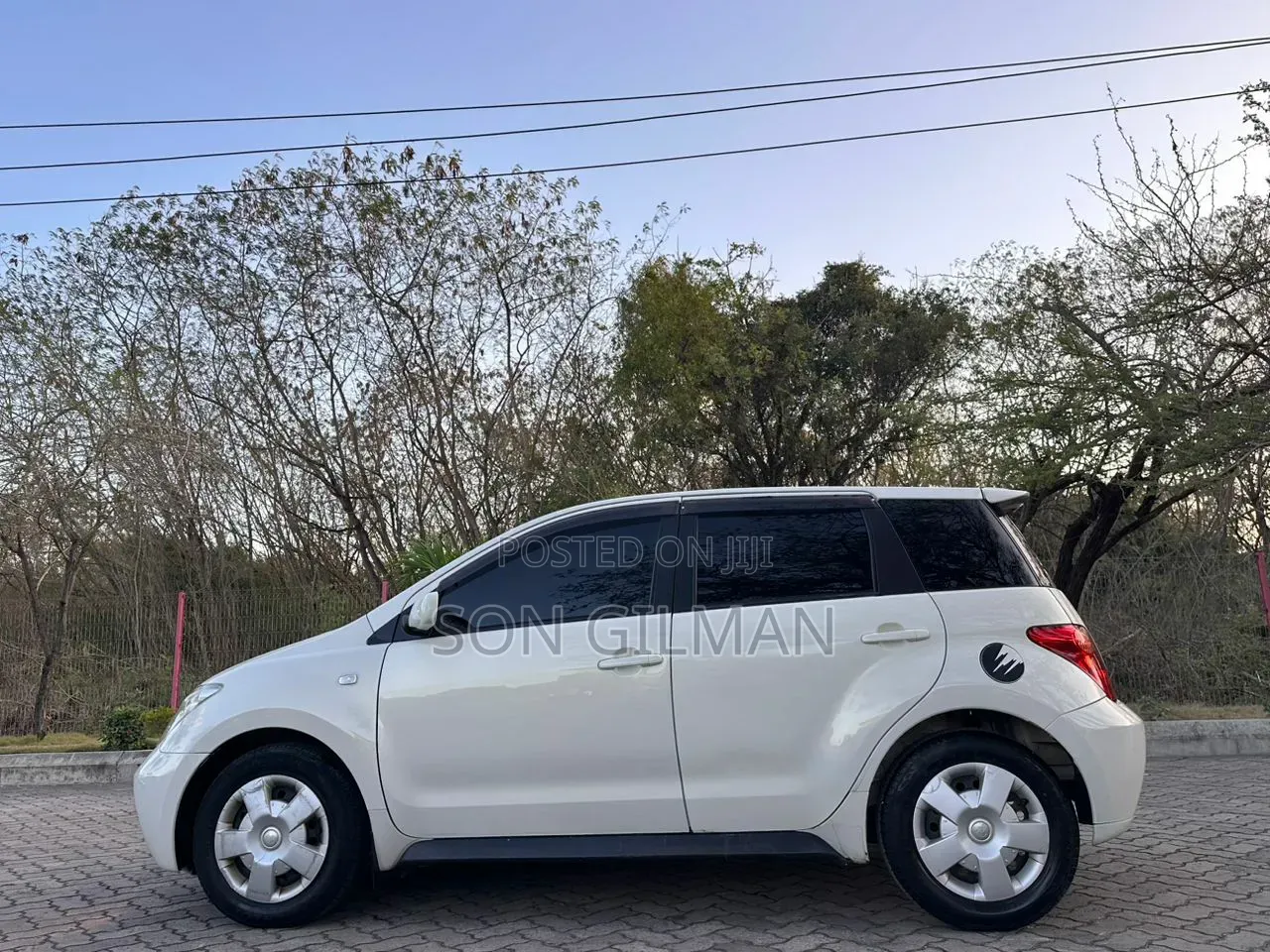 Toyota IST 2003 White