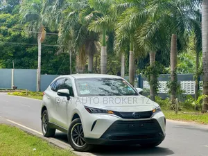 Toyota Harrier 2021 White
