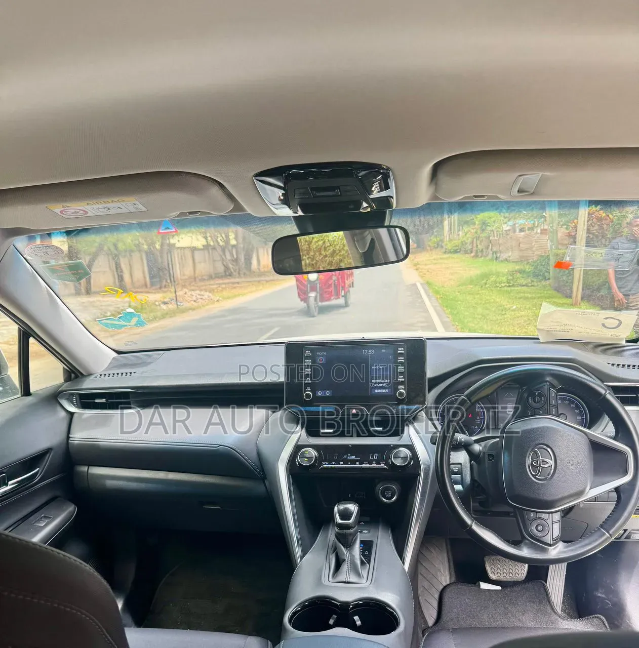 Toyota Harrier 2021 White