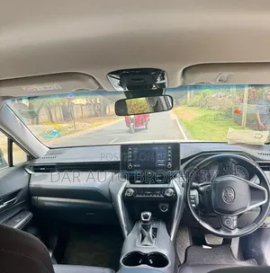 Toyota Harrier 2021 White