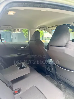 Toyota Harrier 2021 White