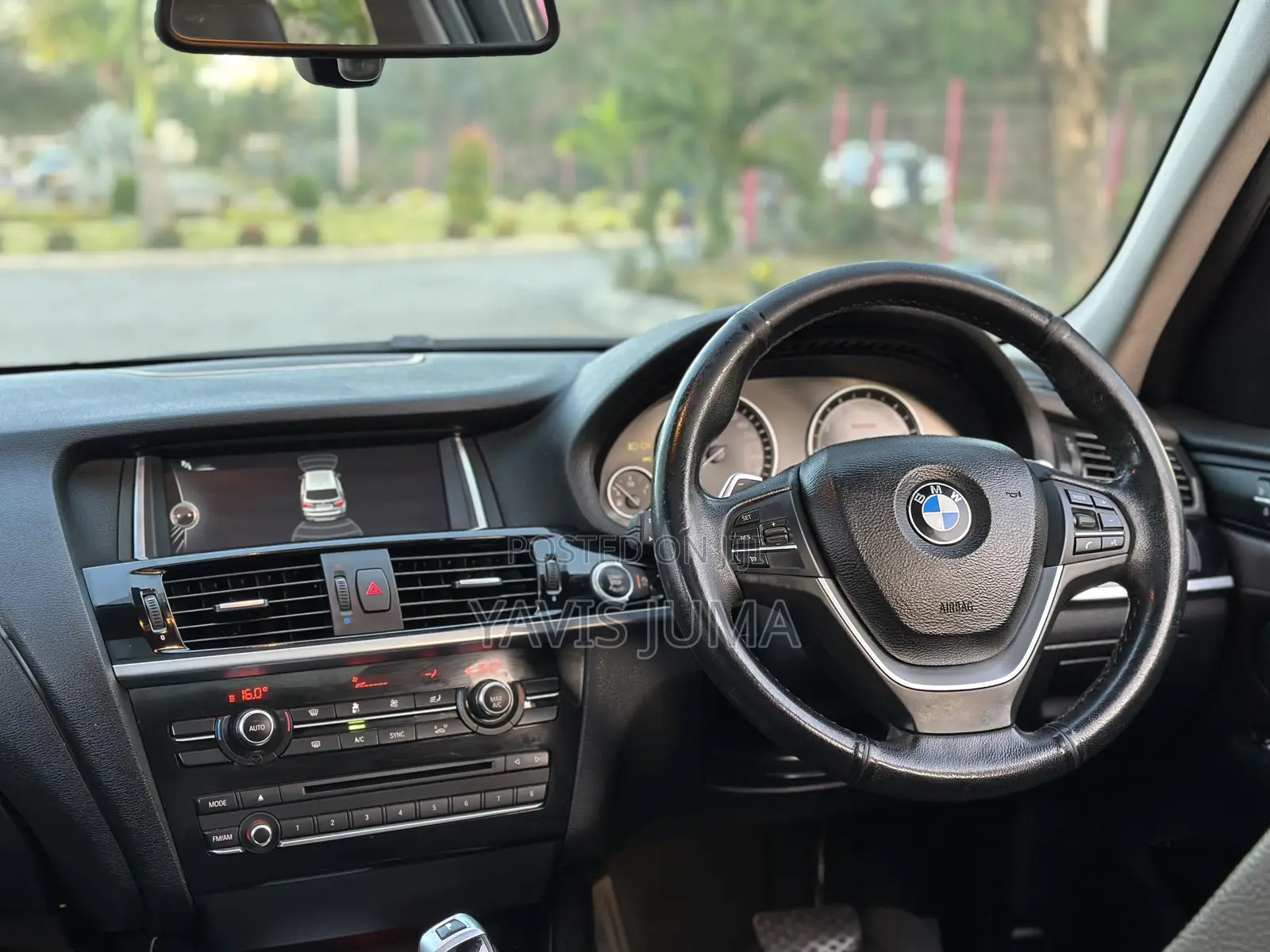 BMW X3 2014 Silver