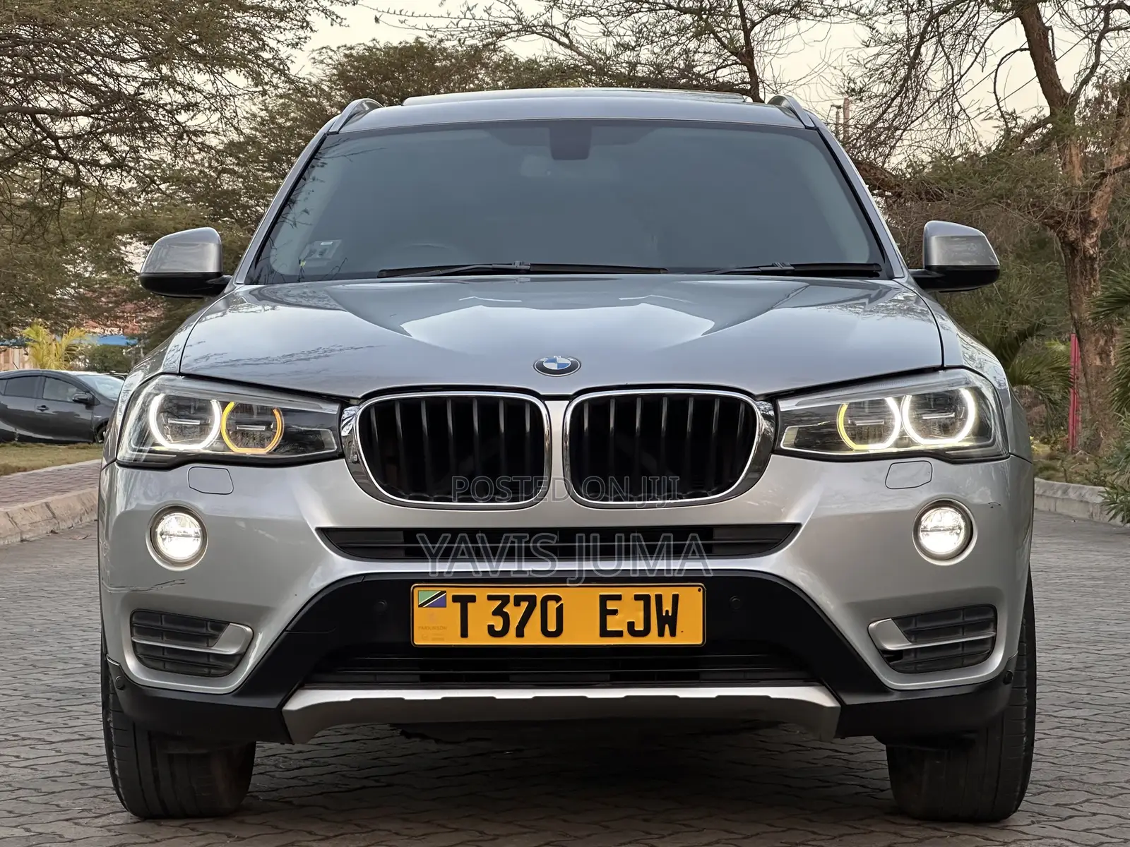 BMW X3 2014 Silver