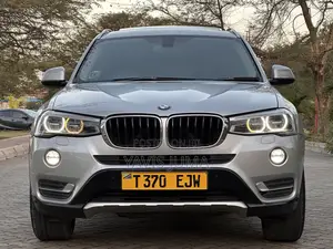 BMW X3 2014 Silver