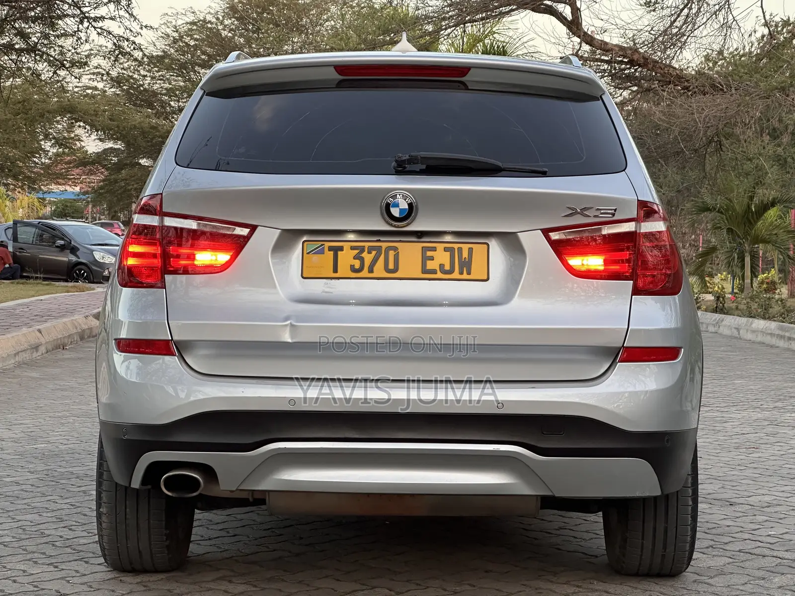 BMW X3 2014 Silver