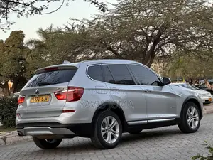 BMW X3 2014 Silver