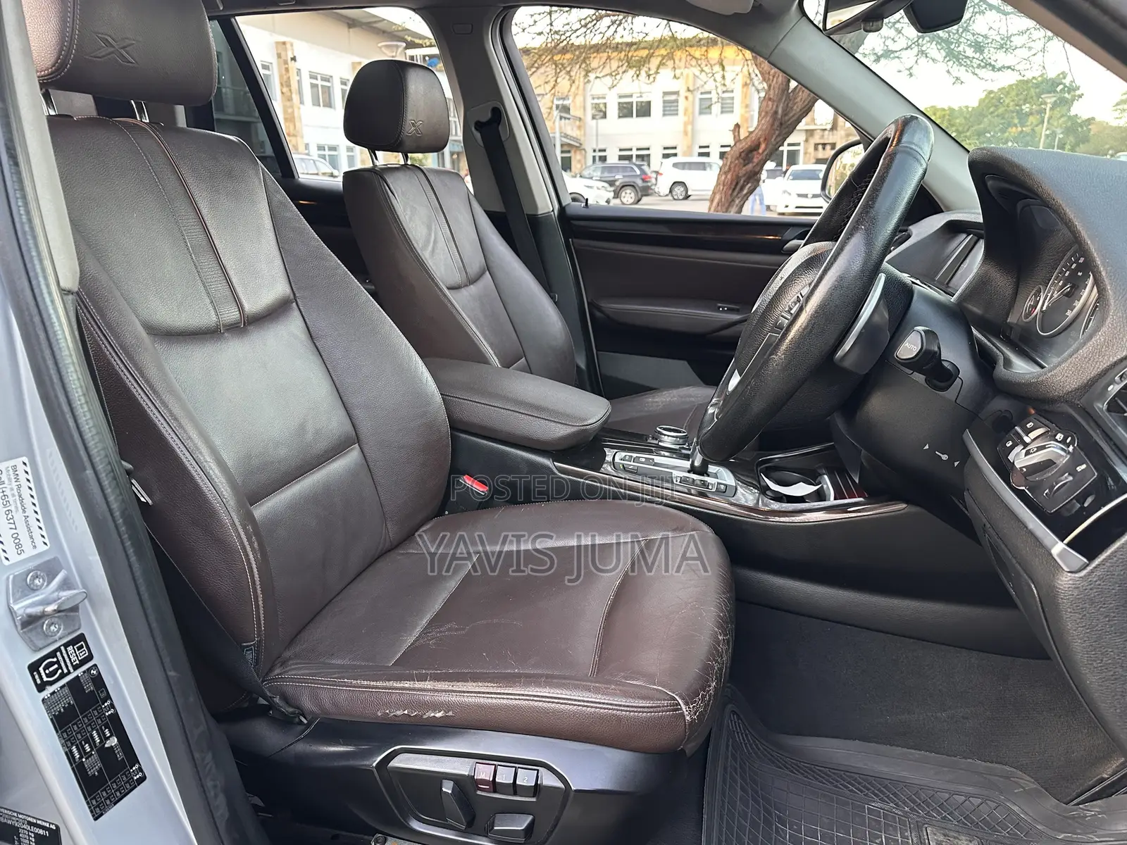 BMW X3 2014 Silver