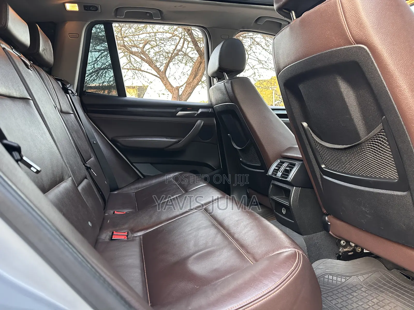 BMW X3 2014 Silver