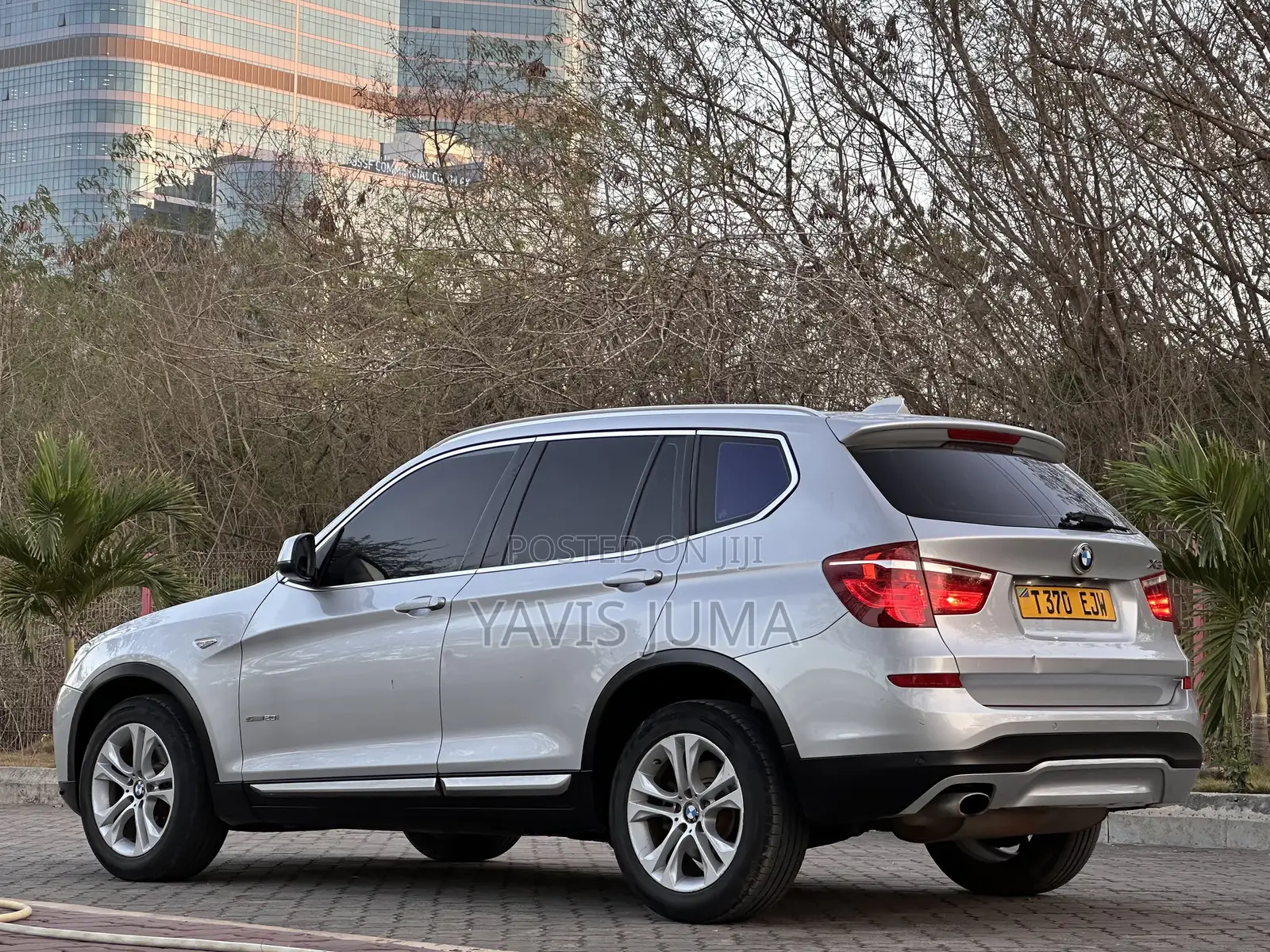 BMW X3 2014 Silver