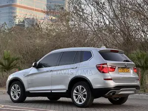 BMW X3 2014 Silver