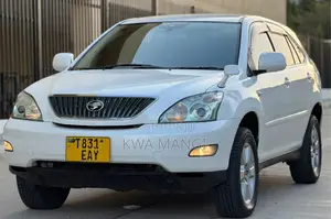 Toyota Harrier 2.4 2010 White