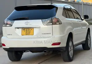 Toyota Harrier 2.4 2010 White