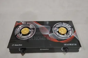 HappyHome 2-Burner Gas Cooker