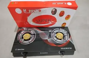 HappyHome 2-Burner Gas Cooker