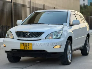 Toyota Harrier 2004 White
