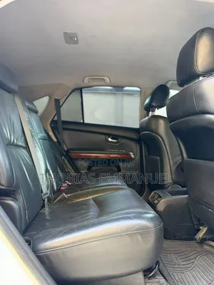 Toyota Harrier 2004 White