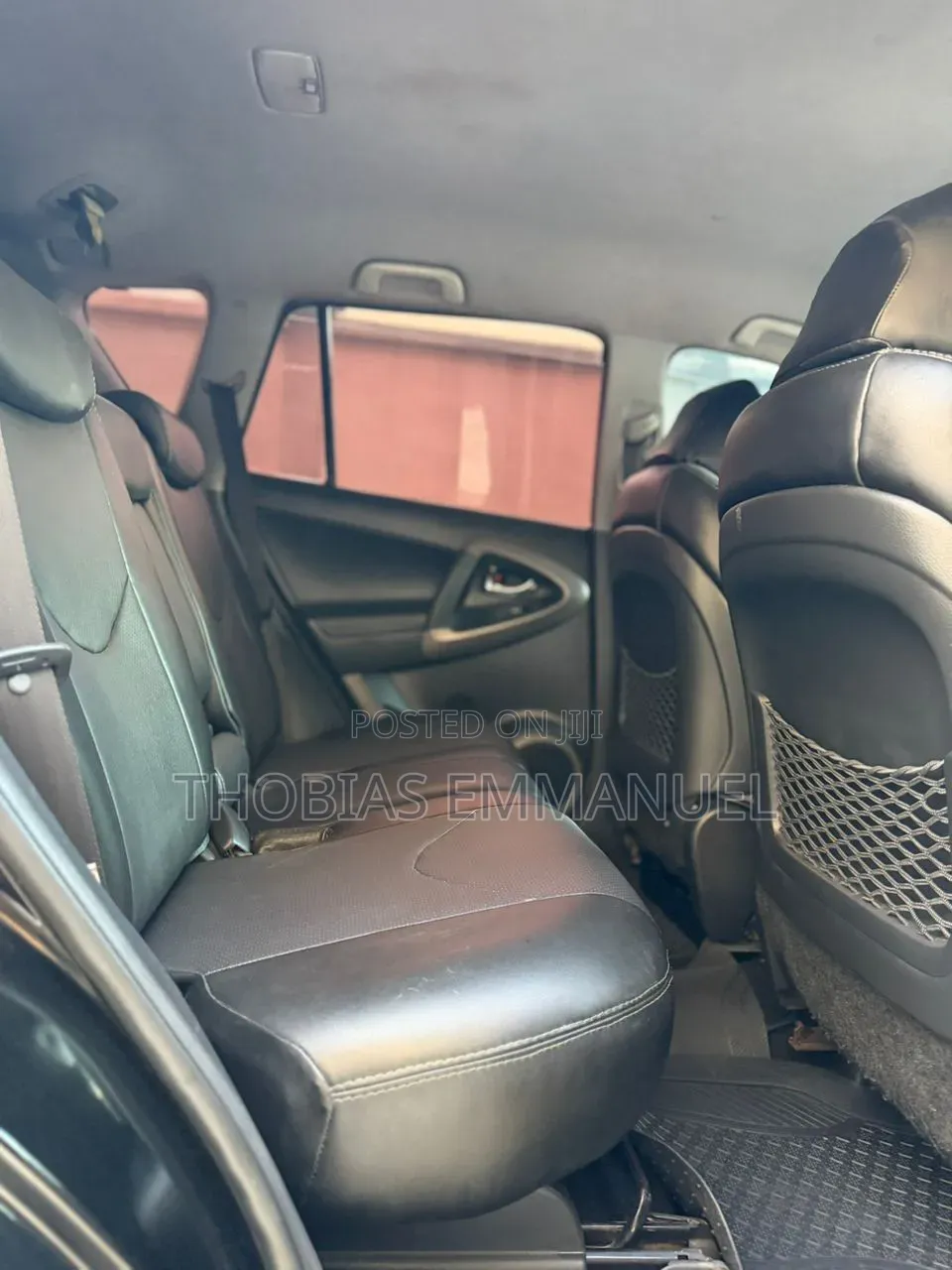 Toyota Harrier 2004 White