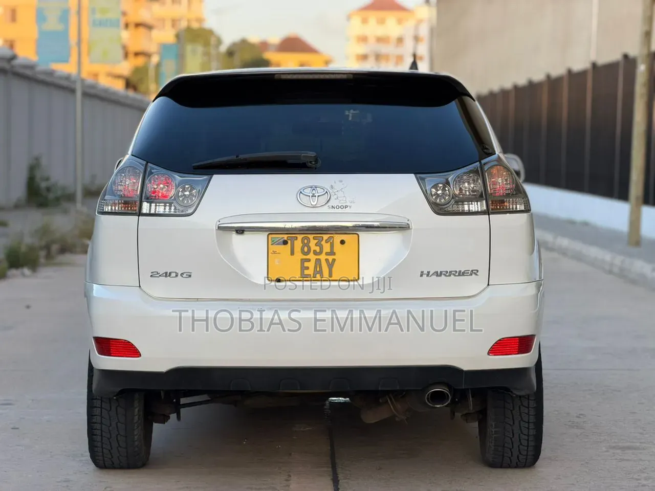 Toyota Harrier 2004 White