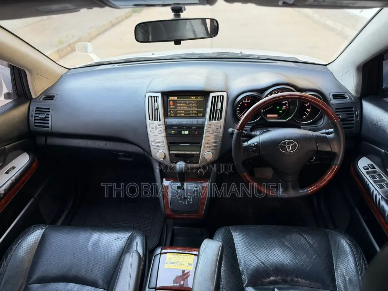 Toyota Harrier 2004 White