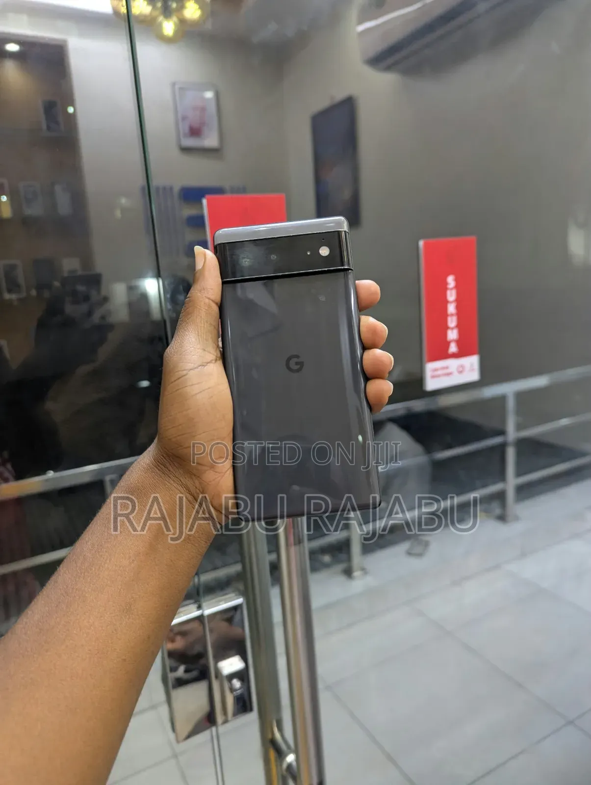 Google Pixel 6 128 GB Black