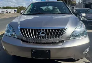 Toyota Harrier 2007 Gray