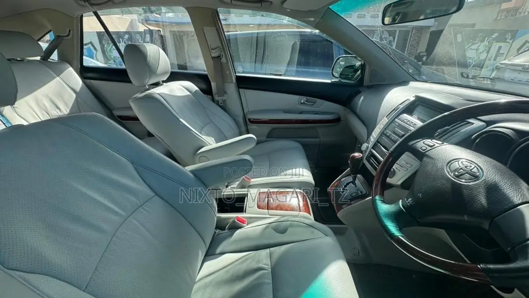 Toyota Harrier 2007 Gray