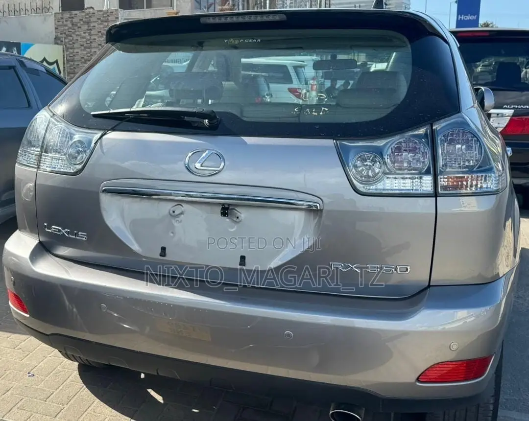 Toyota Harrier 2007 Gray