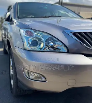 Toyota Harrier 2007 Gray