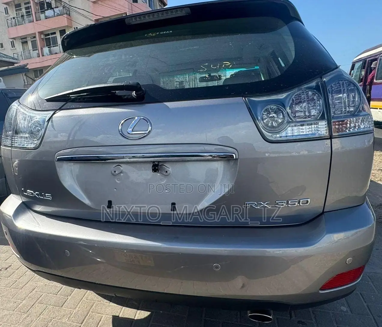 Toyota Harrier 2007 Gray