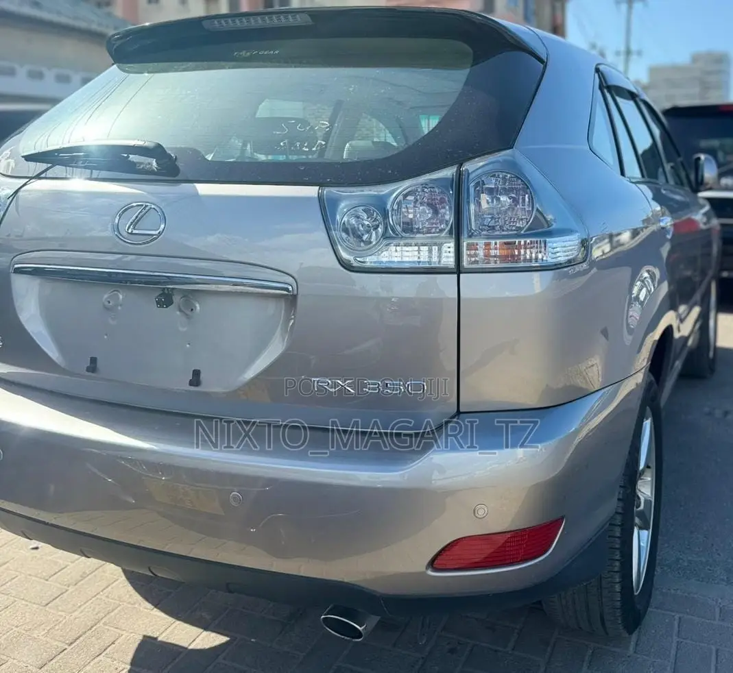 Toyota Harrier 2007 Gray