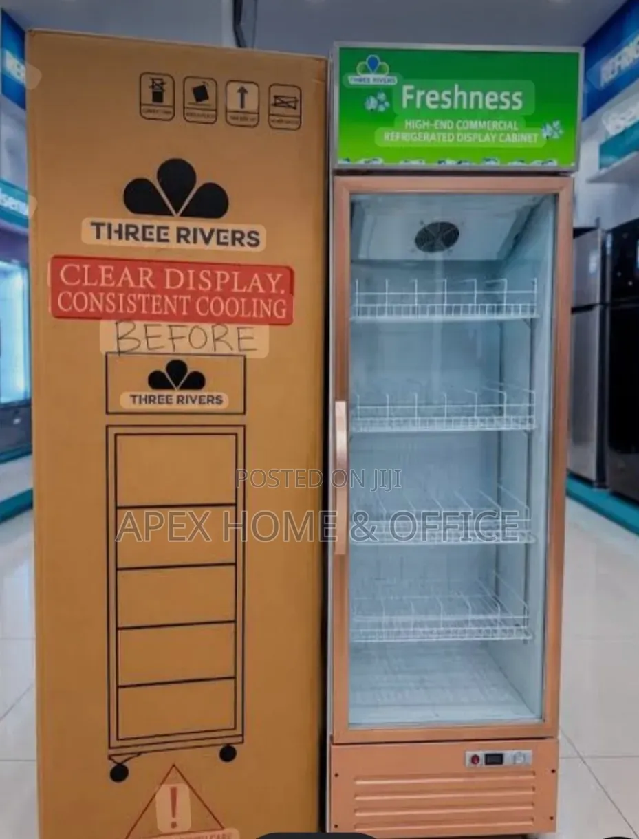Three Rivers Showcase Single Door 300L