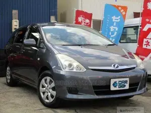 Toyota Wish 2006 Gray