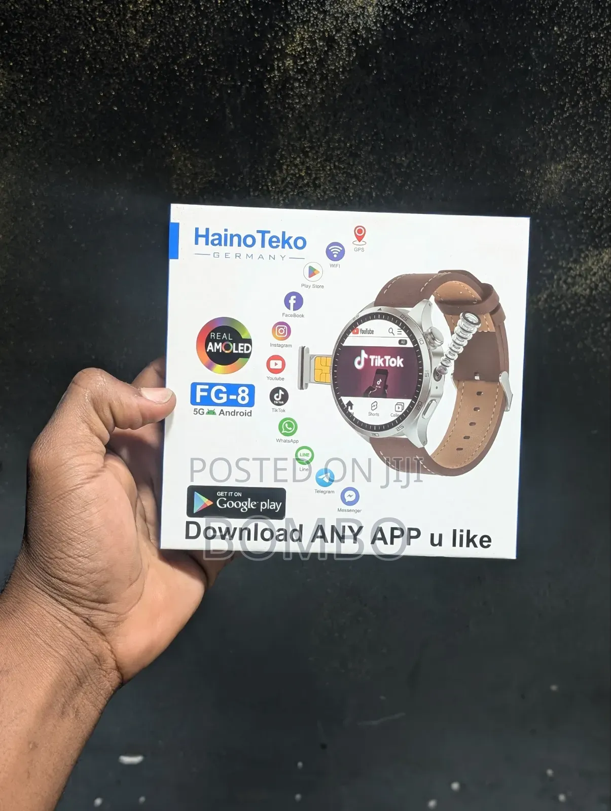Haino Teko FG-8 5G