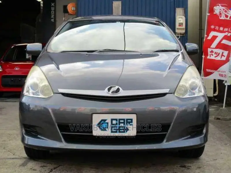 Toyota Wish 2006 Gray