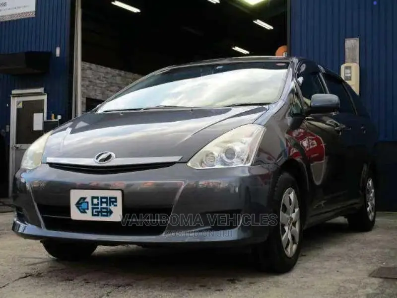 Toyota Wish 2006 Gray
