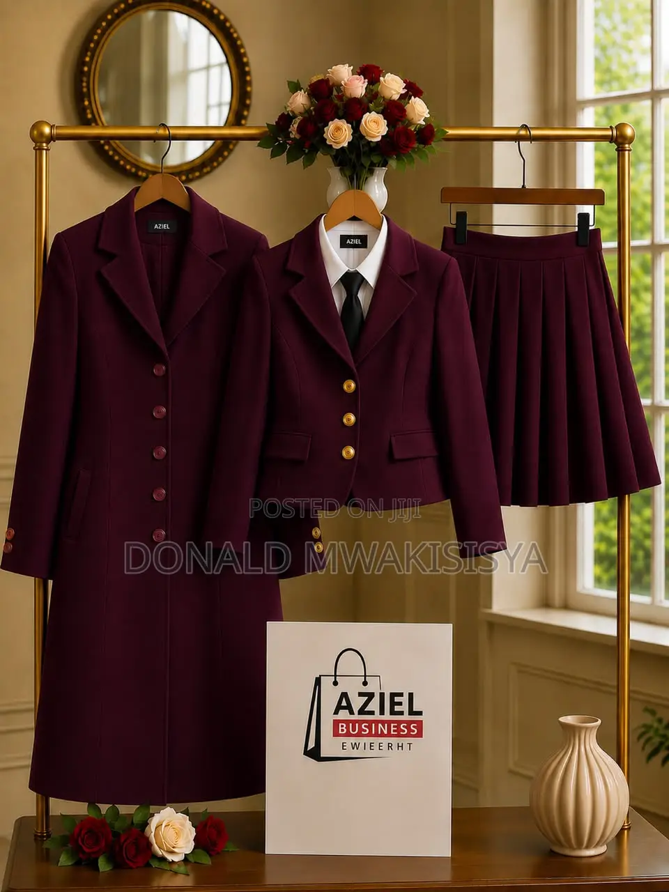 Smart Women Suit/ Suti Za Wanawake