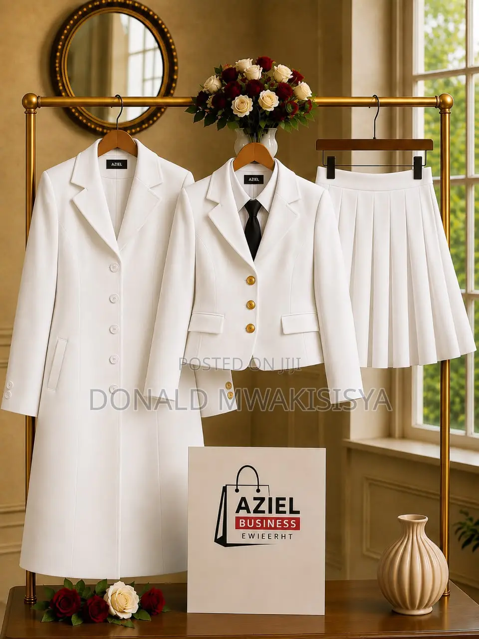 Smart Women Suit/ Suti Za Wanawake