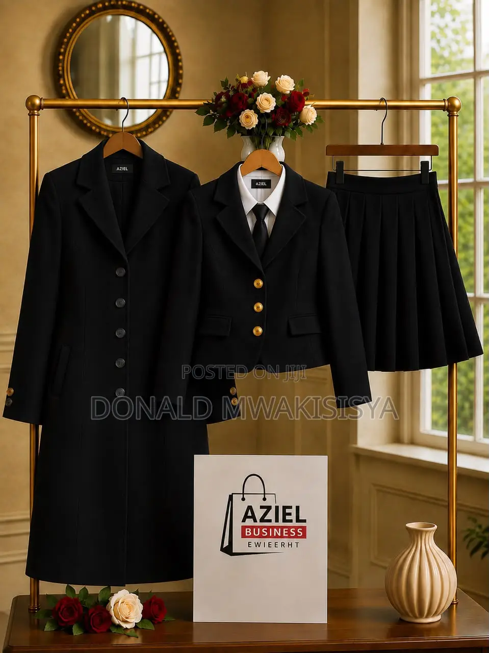 Smart Women Suit/ Suti Za Wanawake