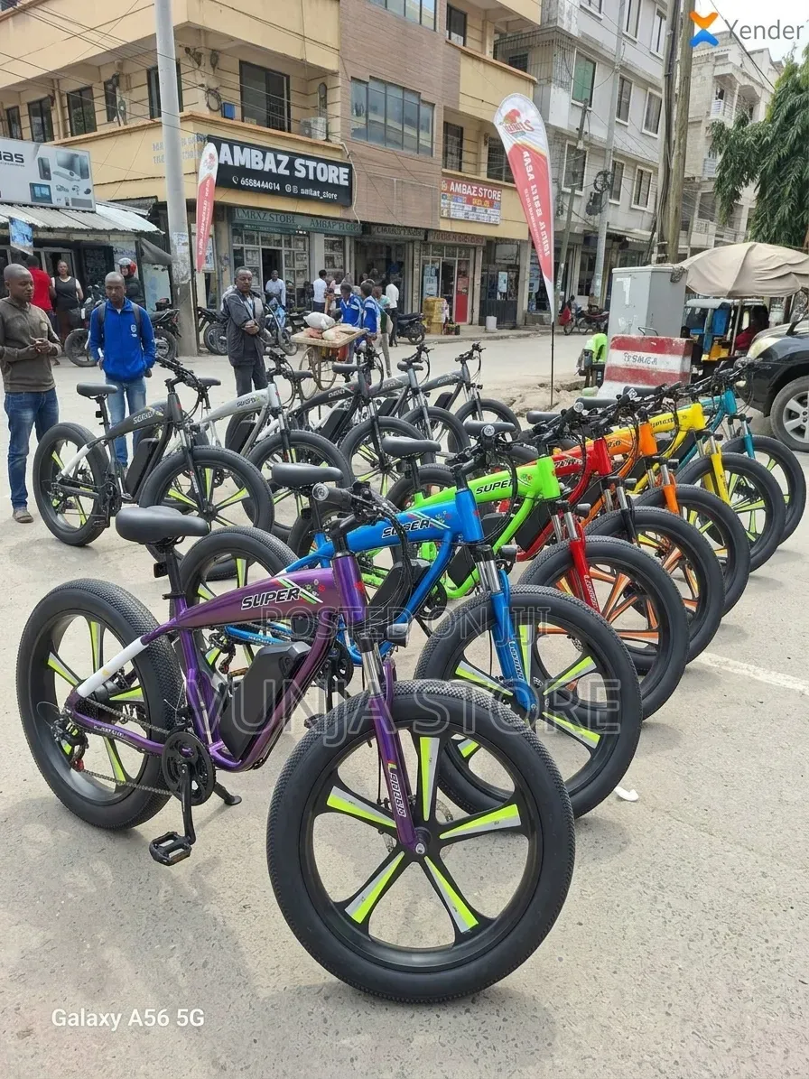 Electric Bike Mpya