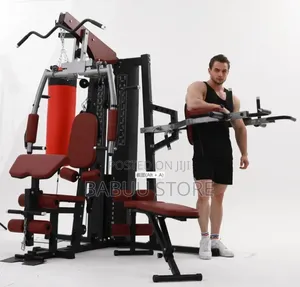 Home Gym Ni Nzuri Kwa Mazoezi